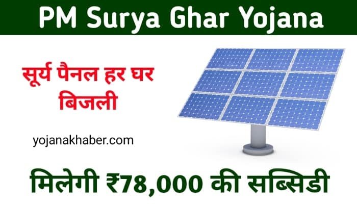 PM Surya Ghar Yojana